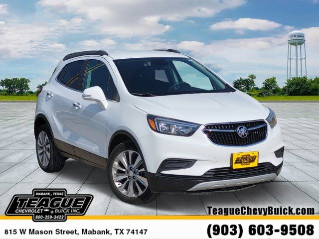 2017 Buick Encore Preferred