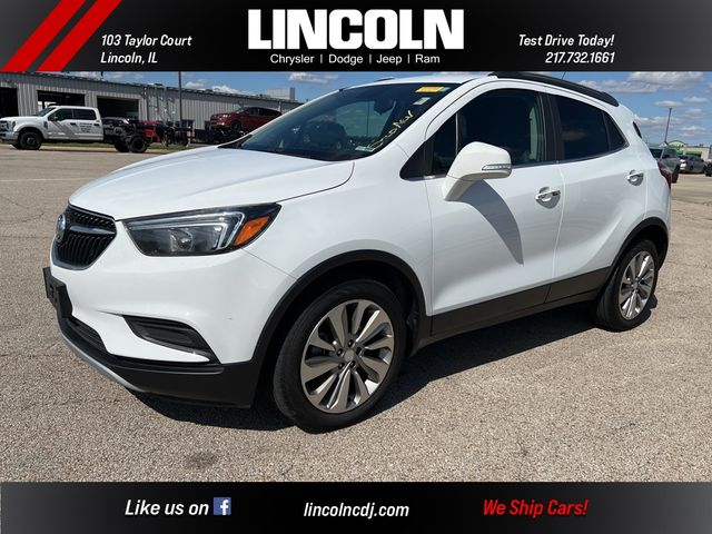 2017 Buick Encore Preferred