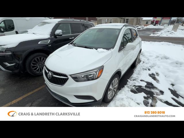 2017 Buick Encore Preferred