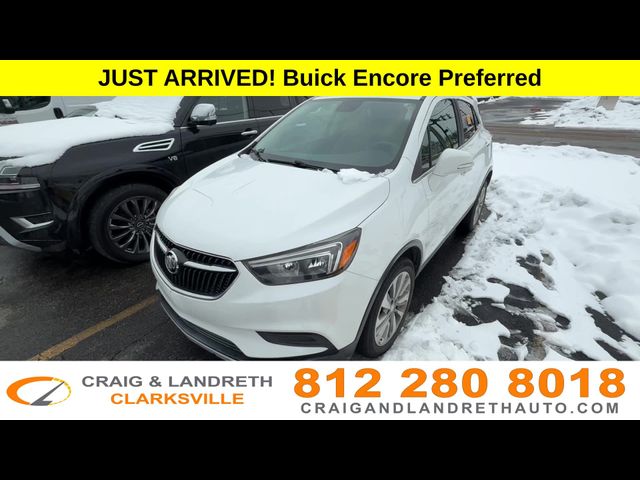 2017 Buick Encore Preferred