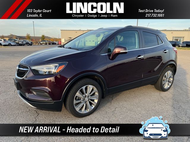 2017 Buick Encore Preferred