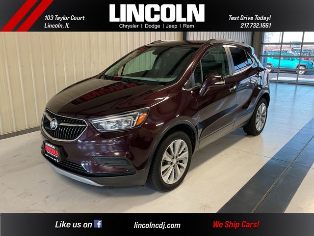 2017 Buick Encore Preferred