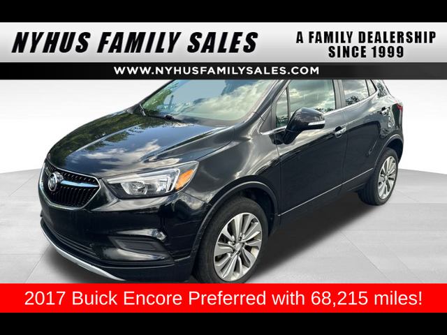 2017 Buick Encore Preferred