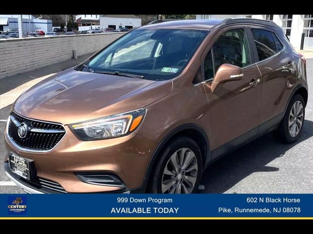2017 Buick Encore Preferred