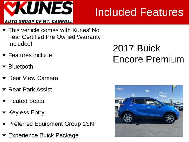 2017 Buick Encore Premium