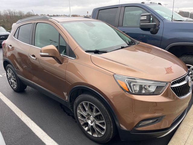 2017 Buick Encore Sport Touring