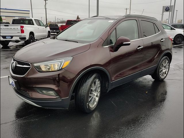 2017 Buick Encore Sport Touring