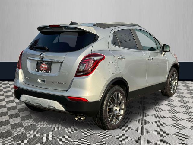 2017 Buick Encore Sport Touring