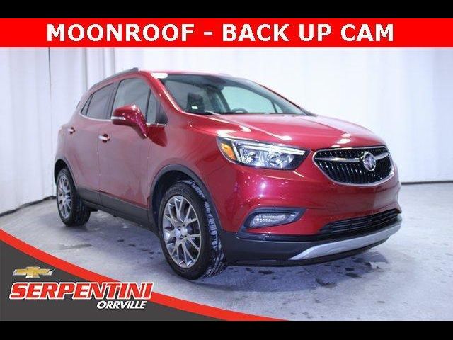 2017 Buick Encore Sport Touring