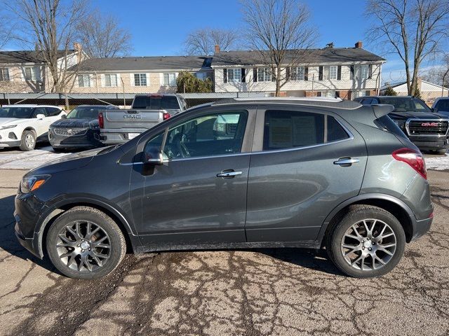 2017 Buick Encore Sport Touring