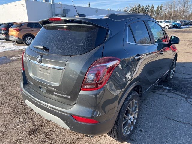 2017 Buick Encore Sport Touring