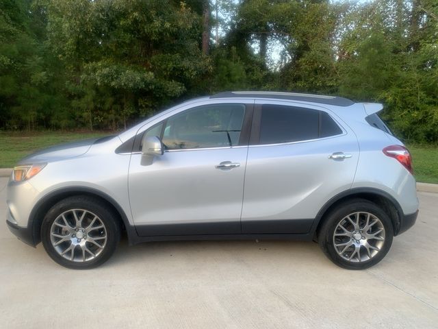 2017 Buick Encore Sport Touring