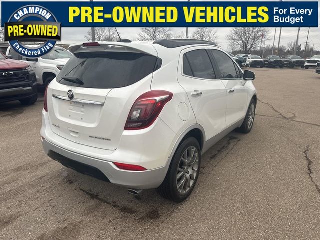 2017 Buick Encore Sport Touring