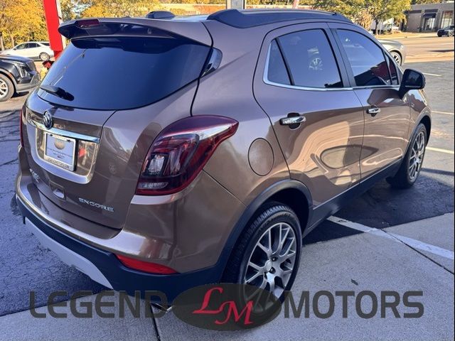 2017 Buick Encore Sport Touring