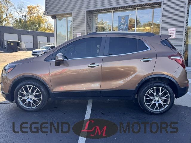 2017 Buick Encore Sport Touring