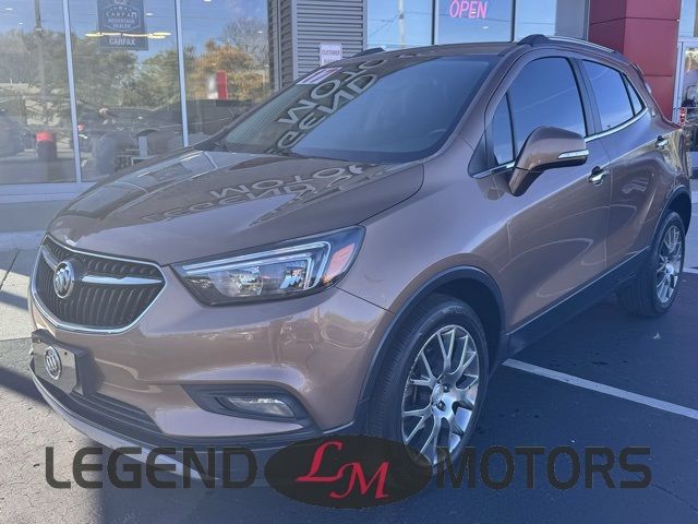 2017 Buick Encore Sport Touring