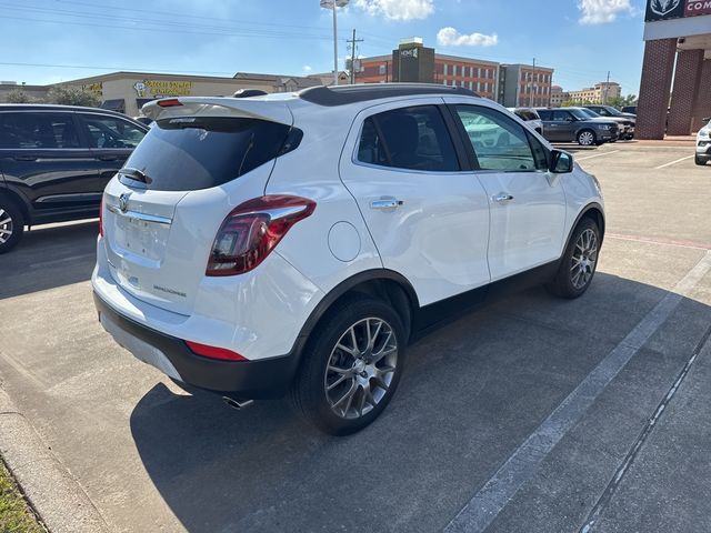 2017 Buick Encore Sport Touring