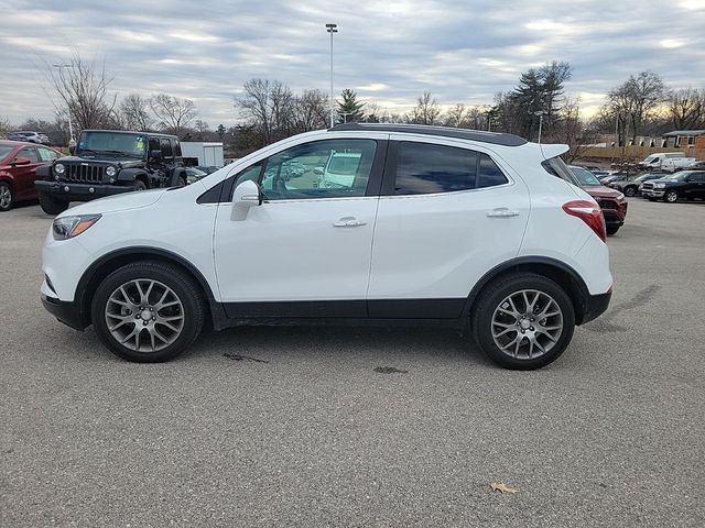 2017 Buick Encore Sport Touring