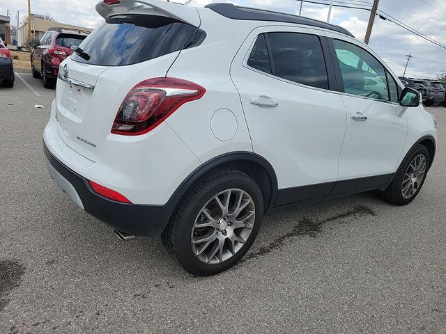 2017 Buick Encore Sport Touring