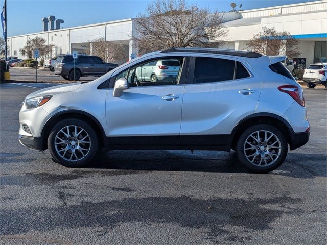 2017 Buick Encore Sport Touring