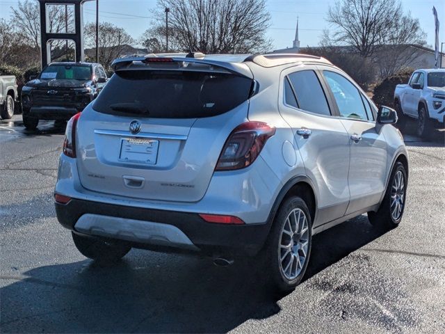 2017 Buick Encore Sport Touring