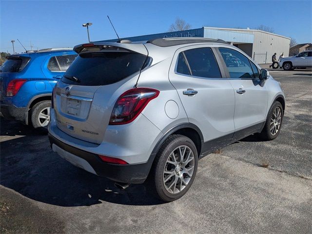 2017 Buick Encore Sport Touring