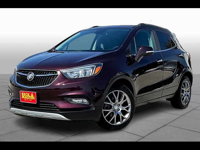 2017 Buick Encore Sport Touring