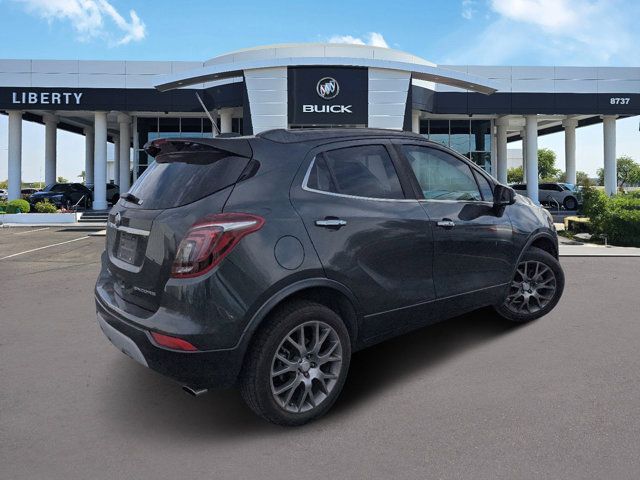 2017 Buick Encore Sport Touring