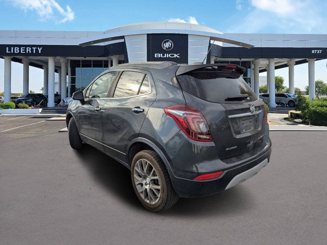 2017 Buick Encore Sport Touring