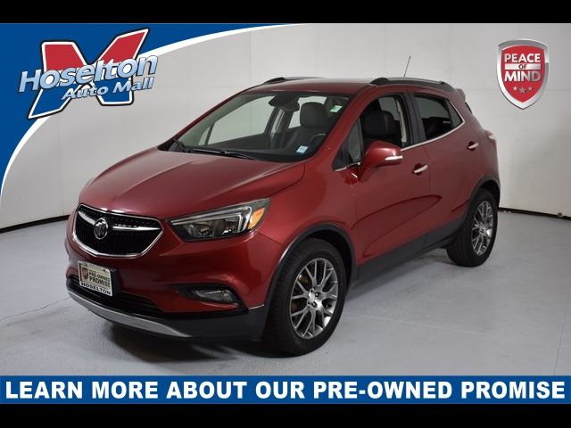 2017 Buick Encore Sport Touring