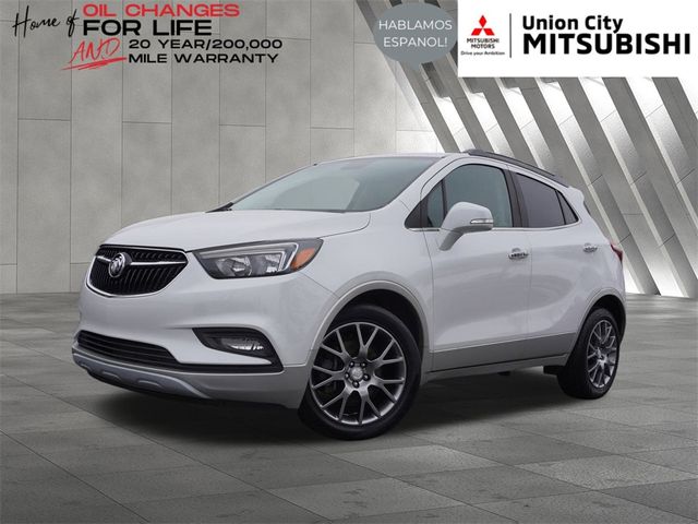 2017 Buick Encore Sport Touring