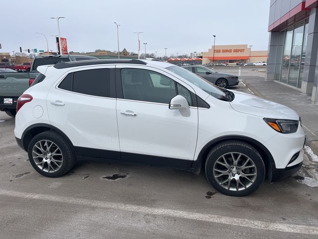 2017 Buick Encore Sport Touring