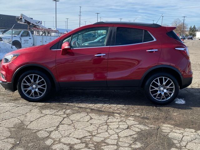 2017 Buick Encore Sport Touring