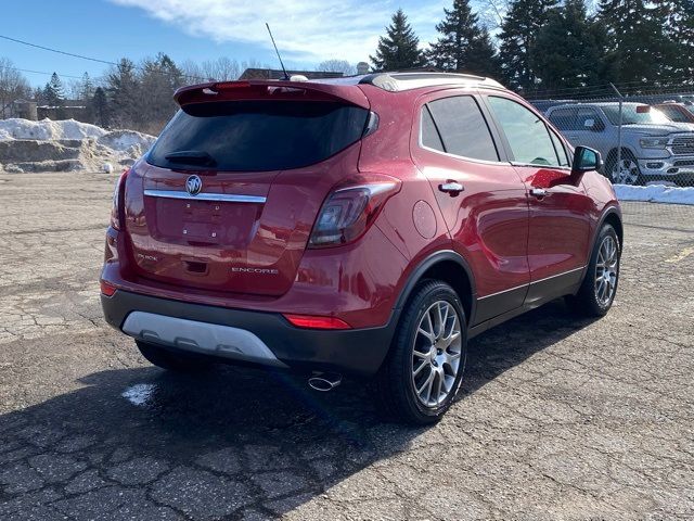 2017 Buick Encore Sport Touring