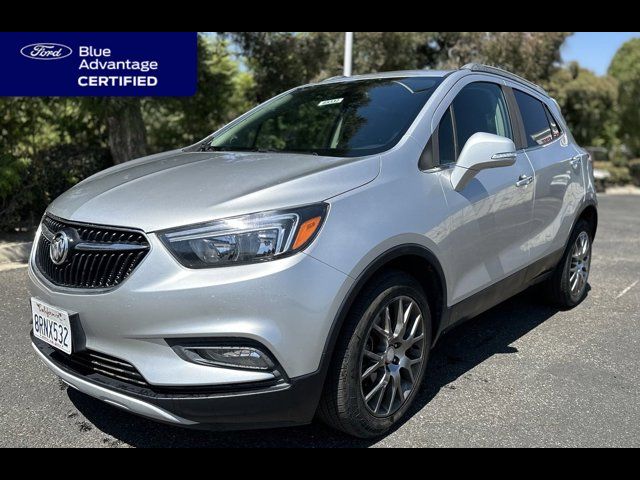 2017 Buick Encore Sport Touring