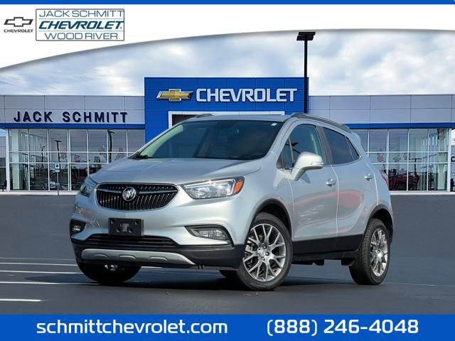 2017 Buick Encore Sport Touring