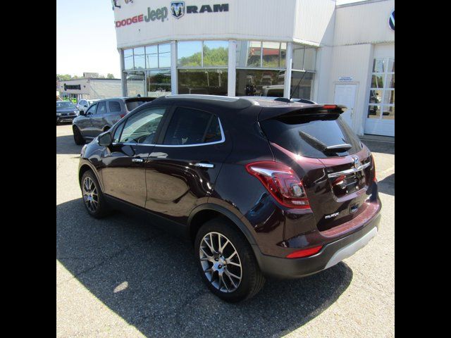 2017 Buick Encore Sport Touring