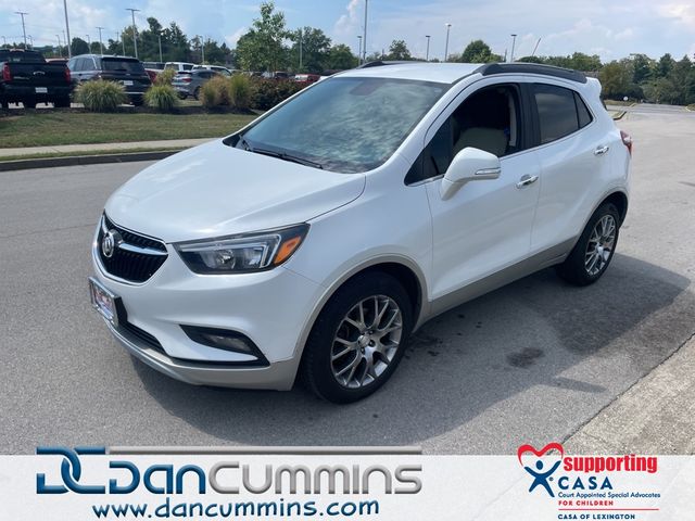 2017 Buick Encore Sport Touring