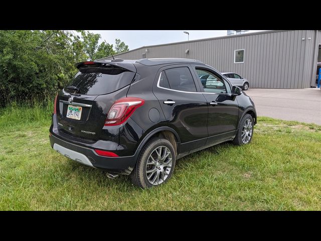 2017 Buick Encore Sport Touring