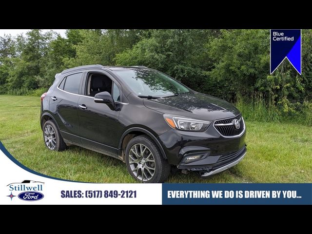 2017 Buick Encore Sport Touring