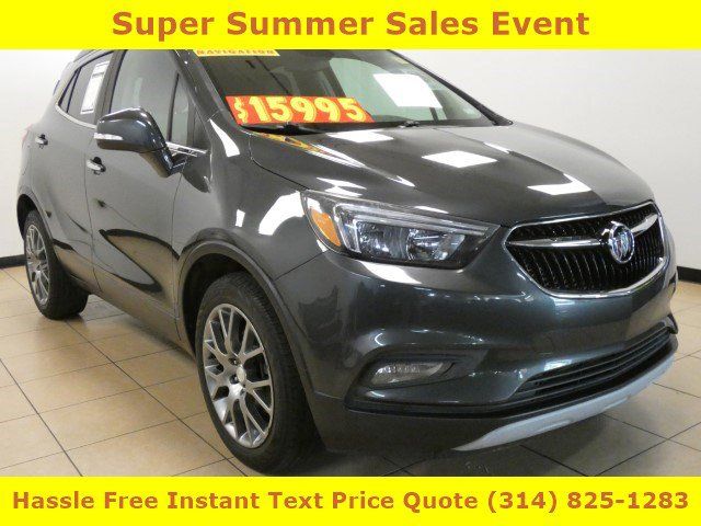 2017 Buick Encore Sport Touring