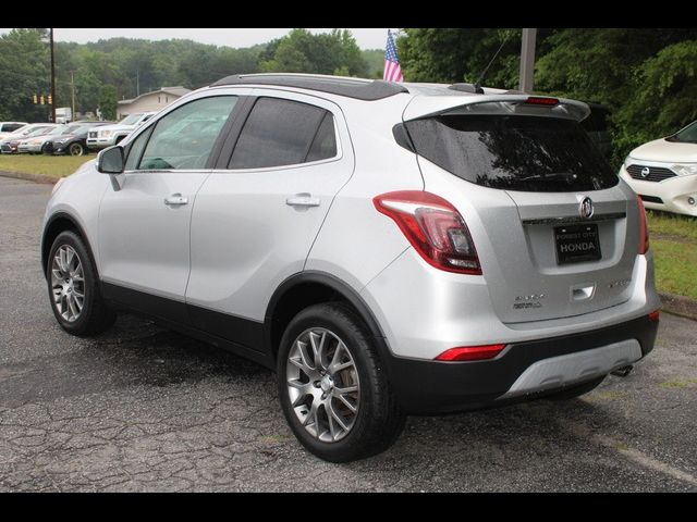 2017 Buick Encore Sport Touring