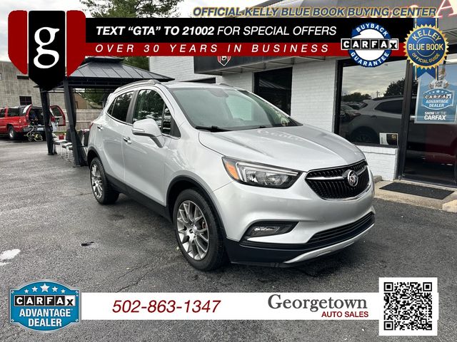 2017 Buick Encore Sport Touring