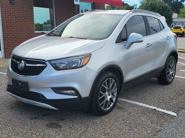 2017 Buick Encore Sport Touring