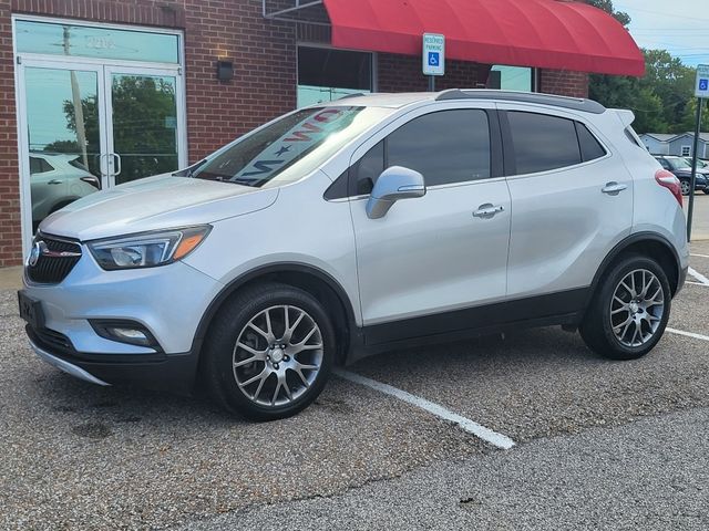 2017 Buick Encore Sport Touring