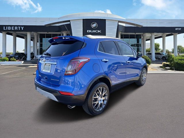 2017 Buick Encore Sport Touring