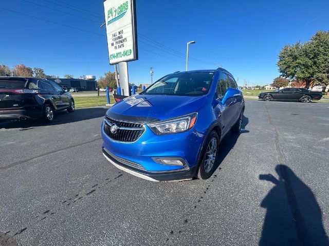 2017 Buick Encore Sport Touring