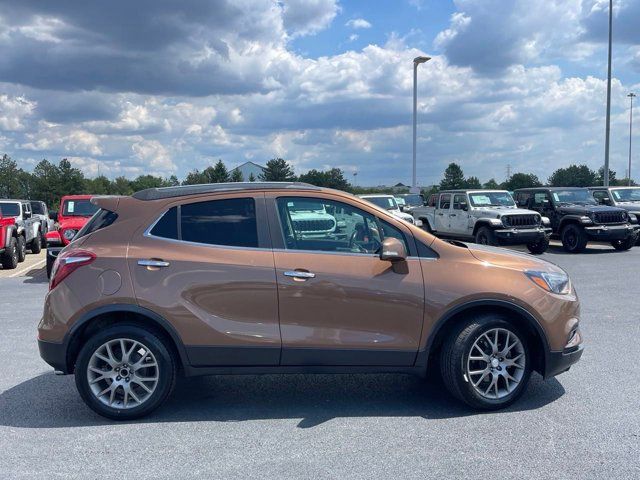 2017 Buick Encore Sport Touring