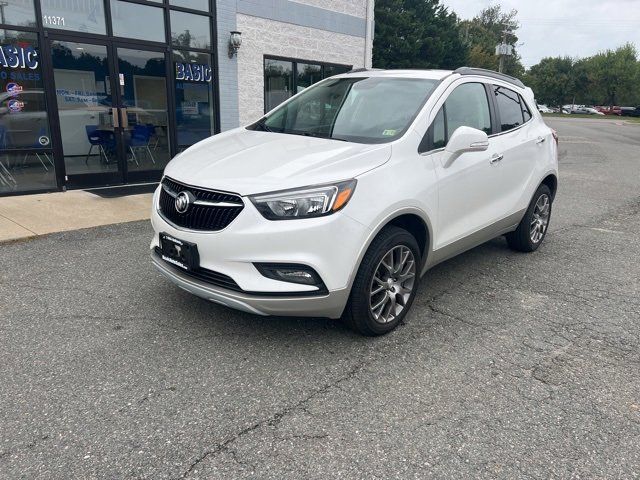 2017 Buick Encore Sport Touring