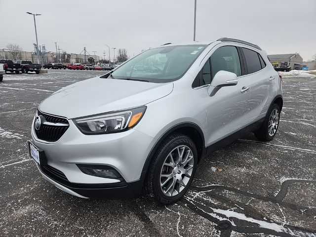 2017 Buick Encore Sport Touring